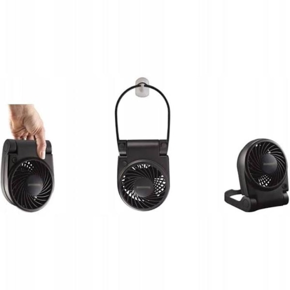Honeywell Turbo on The Go! Fan (Small, Portable, Folding, Personal, USB Powered) - Picture 3 of 7